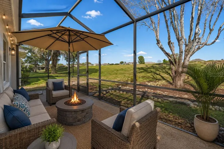 Virtually Staged-Screened Enclosed Lanai