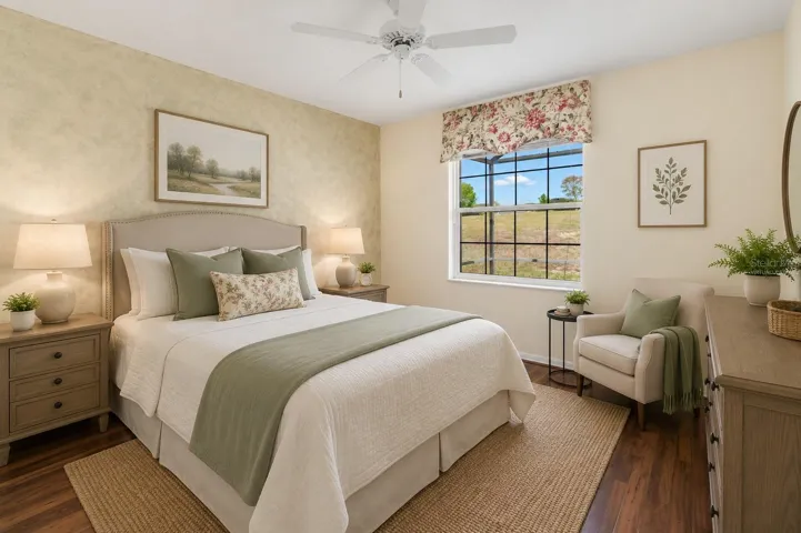 Virtually Staged-Bedroom #3