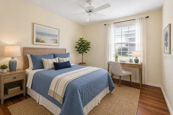 Virtually Staged-Bedroom #2