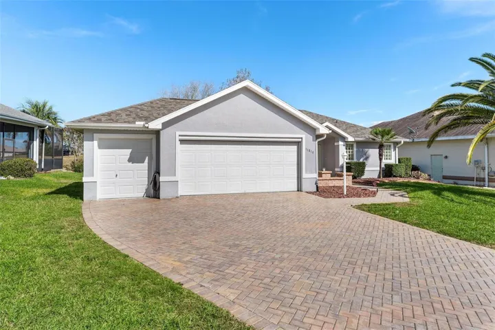 Exterior front of home