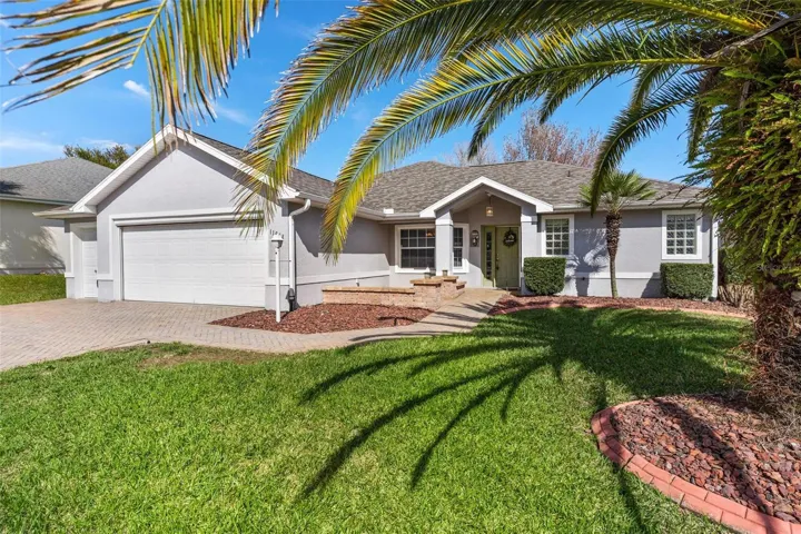 Exterior front of home