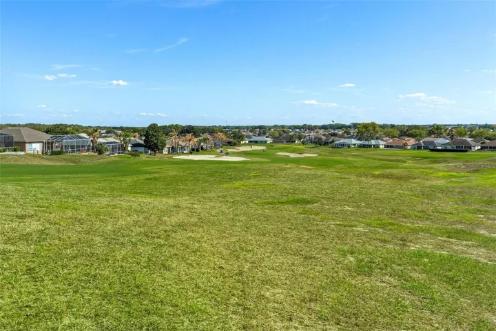 Golf Course Views.