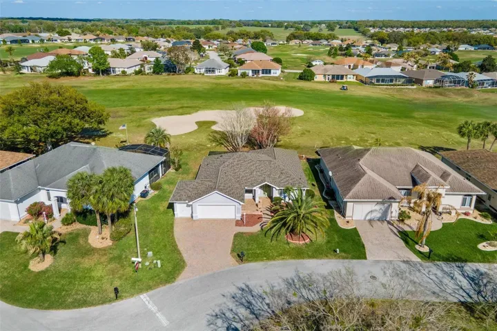 Aerial of home