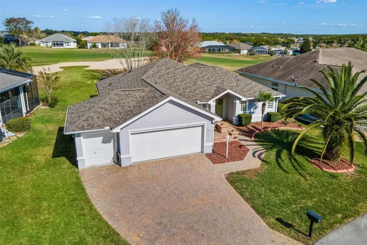 Aerial of Property