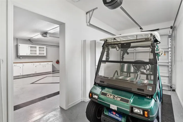 Golf Cart Garage