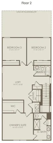 Floor Plan - Floor Two