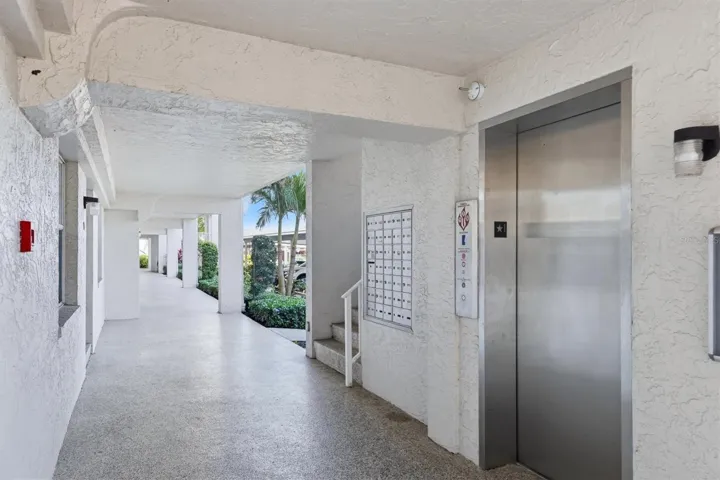 Elevator second Floor