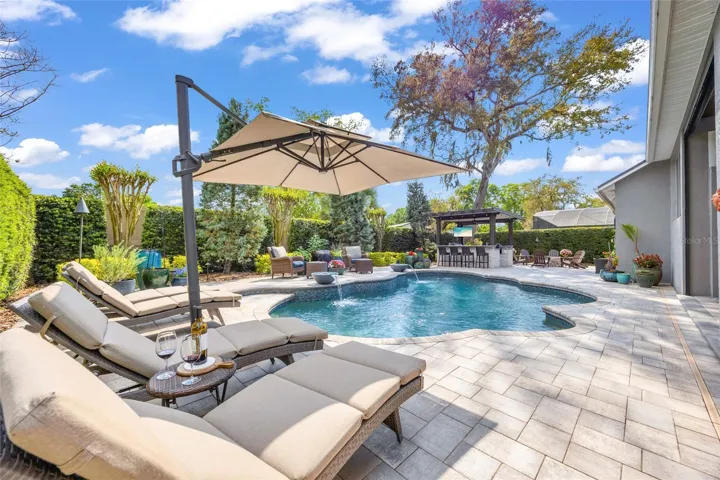 One-of-a-kind aquatic masterpiece!