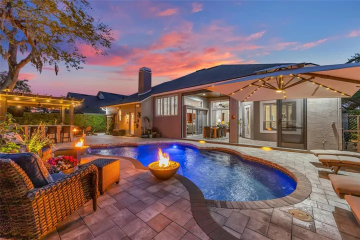 Backyard paradise!