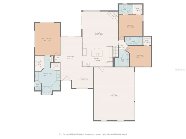 First level floor plans
