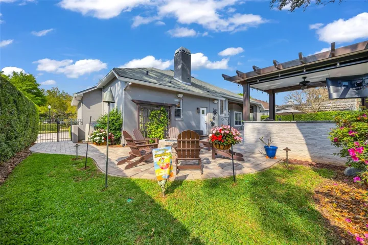 Landscaping details
