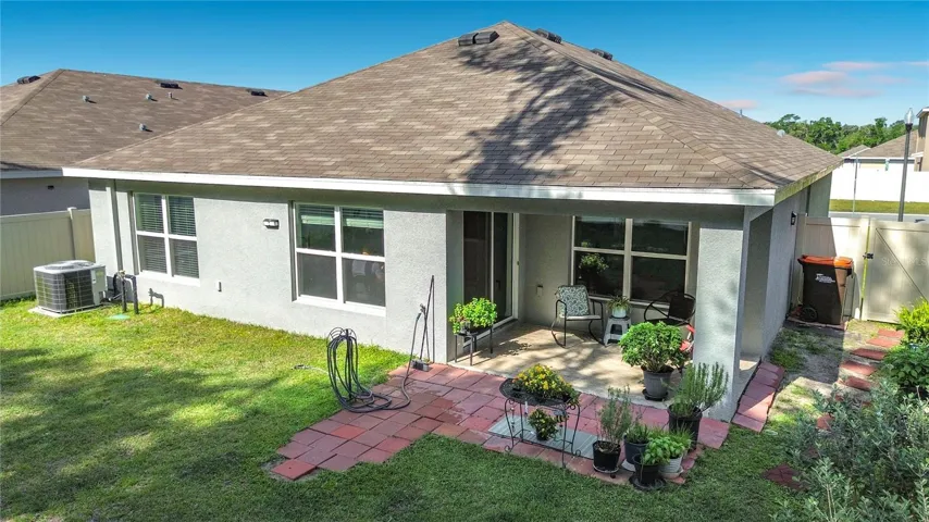 back of house