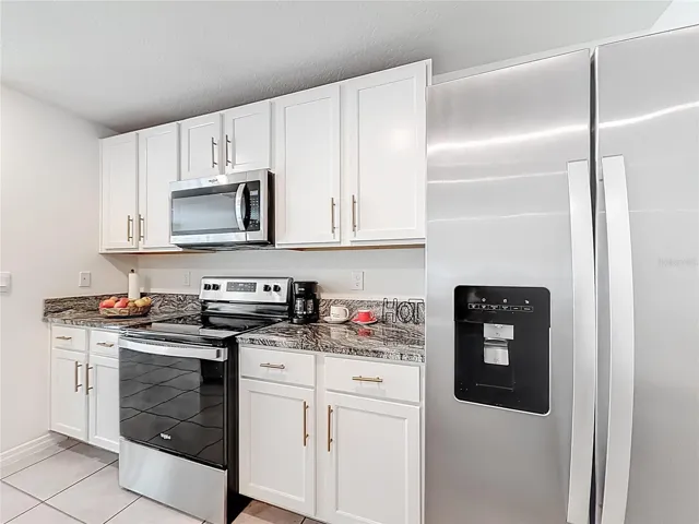 stainless appliances
