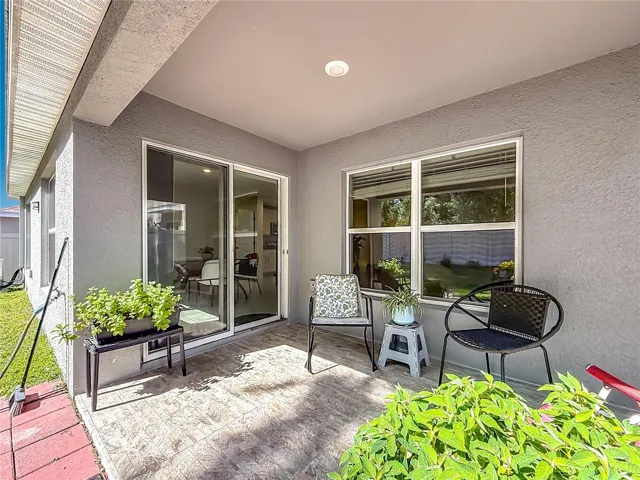 tiled lanai