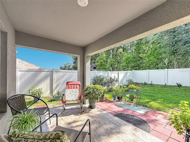 covered lanai