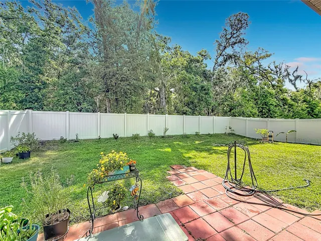 fence backyard