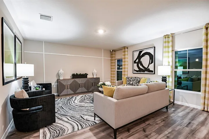 model home