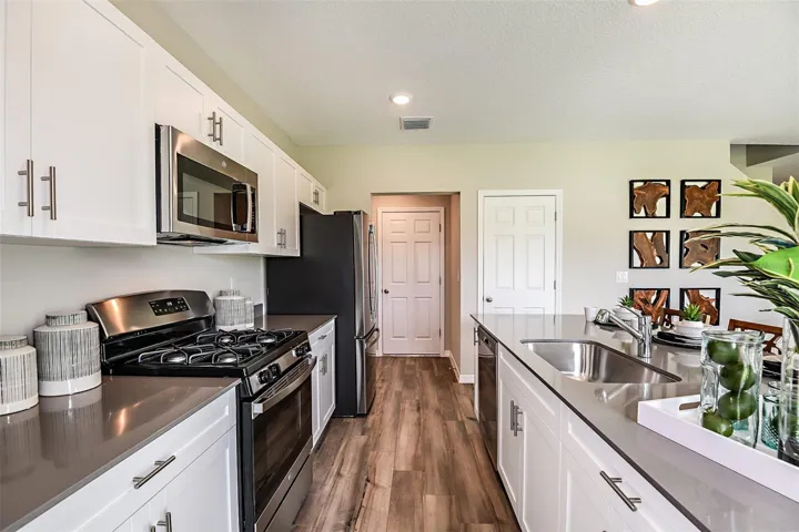 model home