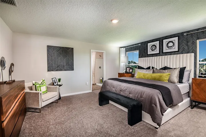 model home