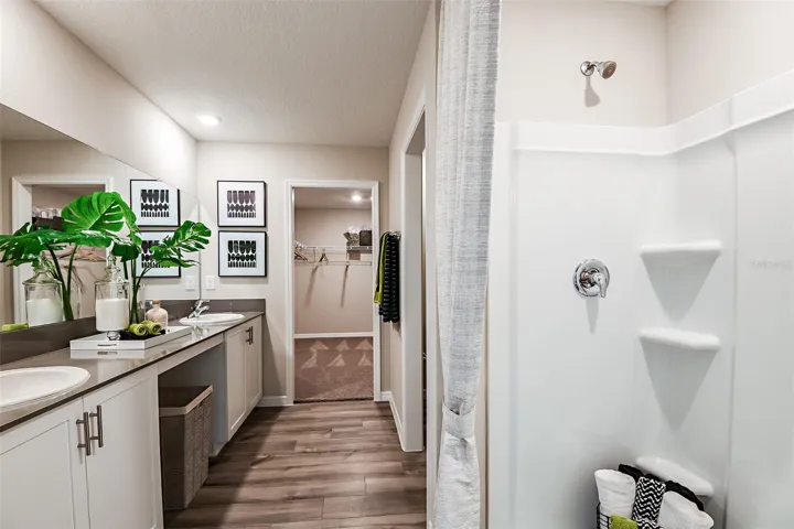 model home