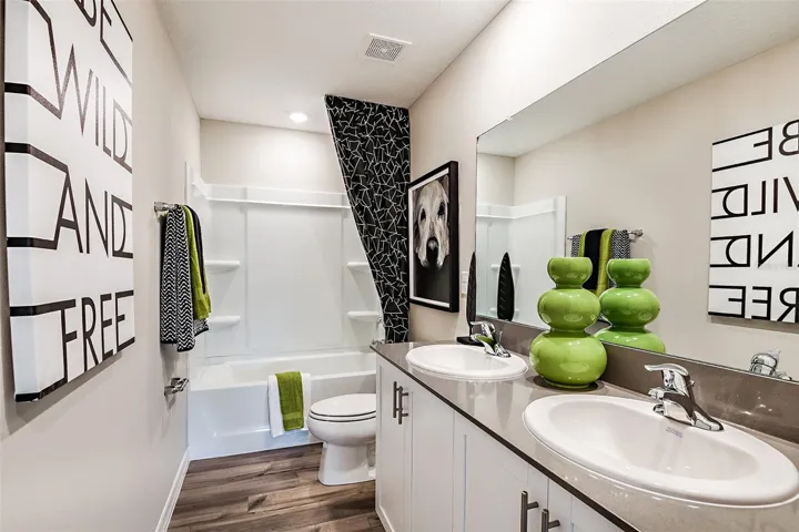 model home