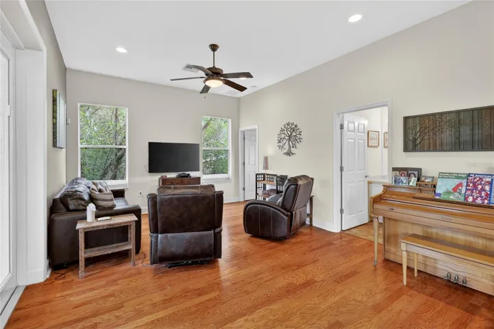 Beautiful hardwood flooring