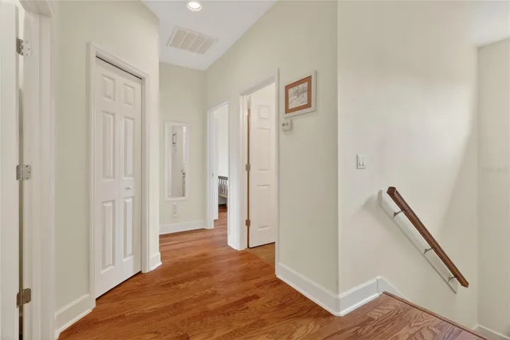 Hallway upstairs