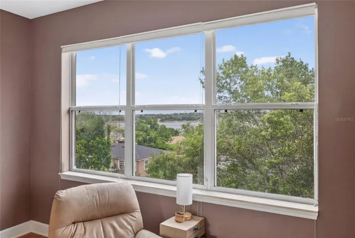 Beautiful Lakeview from primary bedroom
