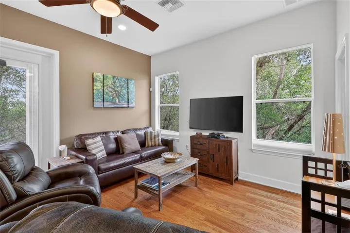 Lots of natural light