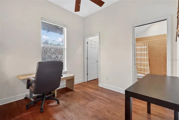 Bedroom 4 could be used as your office