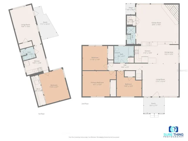 Floor Plan 5508 W Bayshore Drive