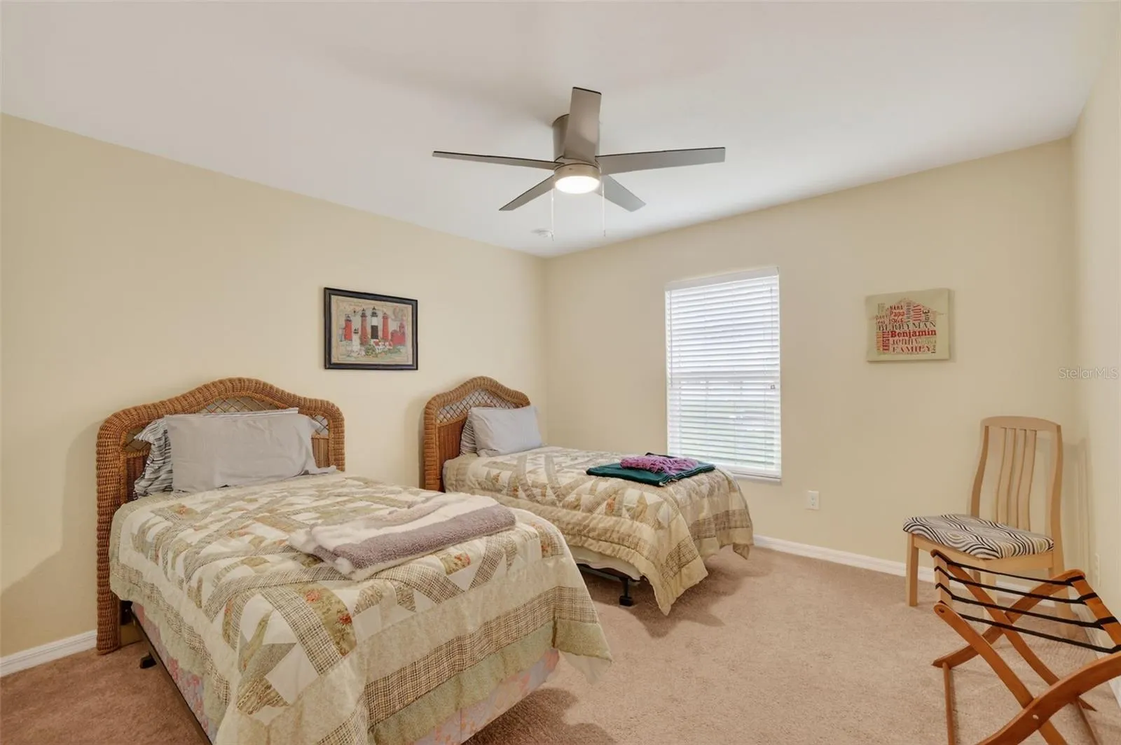 The other guest bedroom.