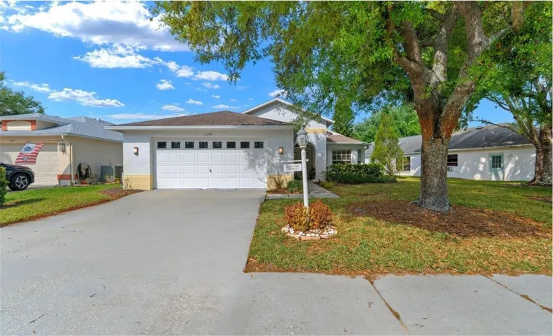 Welcoming curb appeal