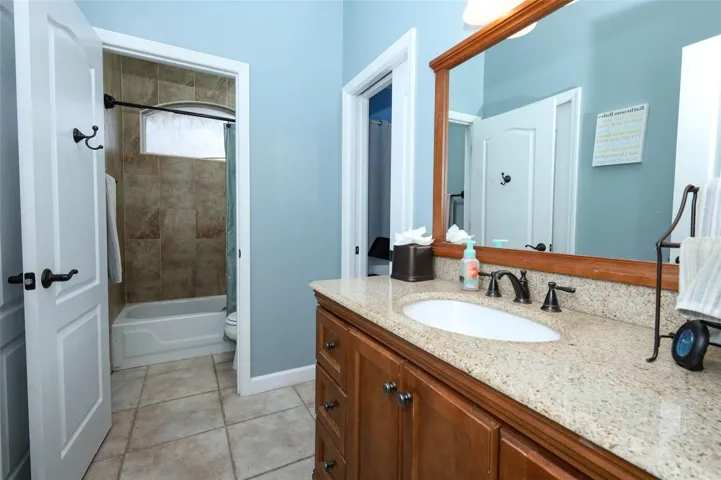 Jack-N-Jill Bathroom
