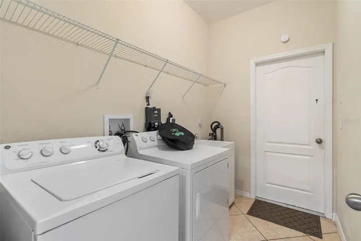 Downstairs Laundry