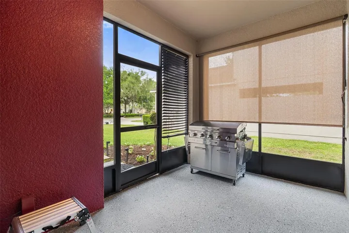 Screened Lanai