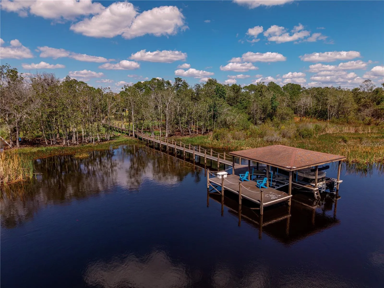 Boathouse Lake View