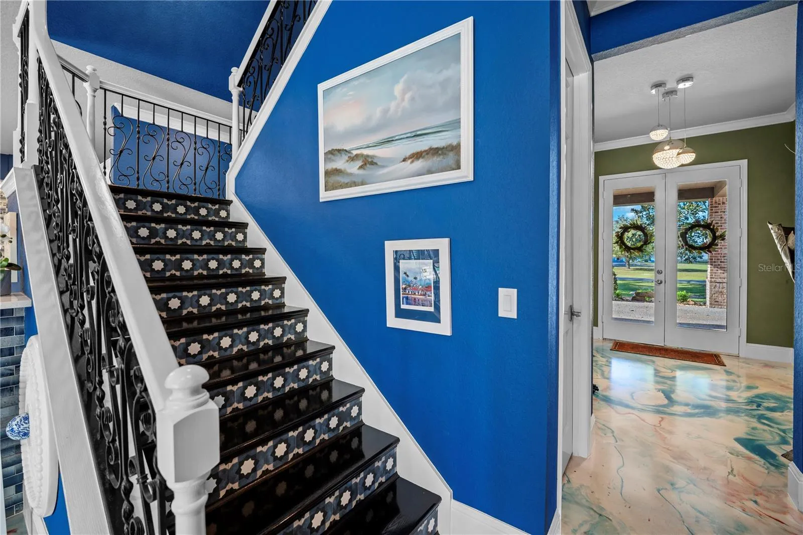 Staircase View
