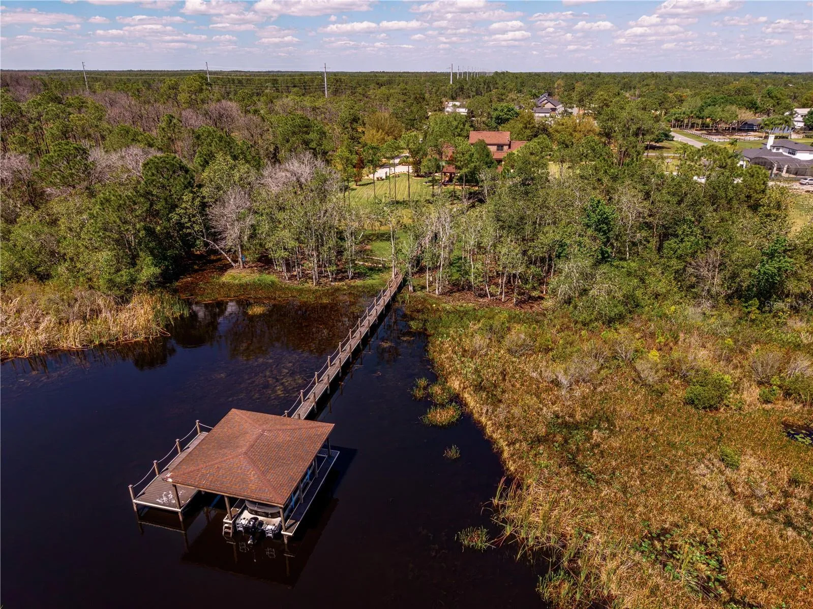 Boathouse Lake View