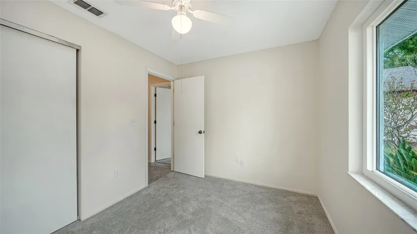 Bedroom 3 also has brand new carpet