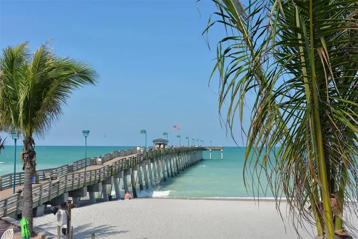 The Venice Pier - great fishing!