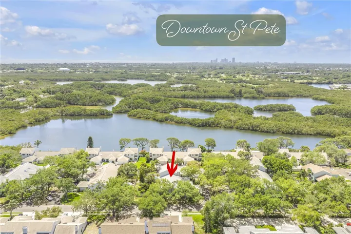Hidden Gated Waterfront Preserve Community, Caya Costa.  Surrounded by Pristine Saltwater Lakes, just 10 minutes from DTSP, 15 from Tampa.
