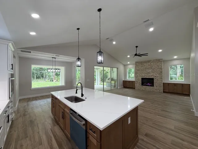 Kitchen and dinning nook
