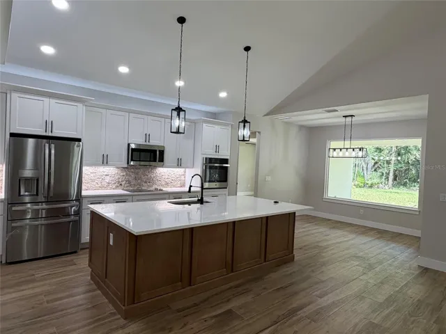 Kitchen and dinning nook
