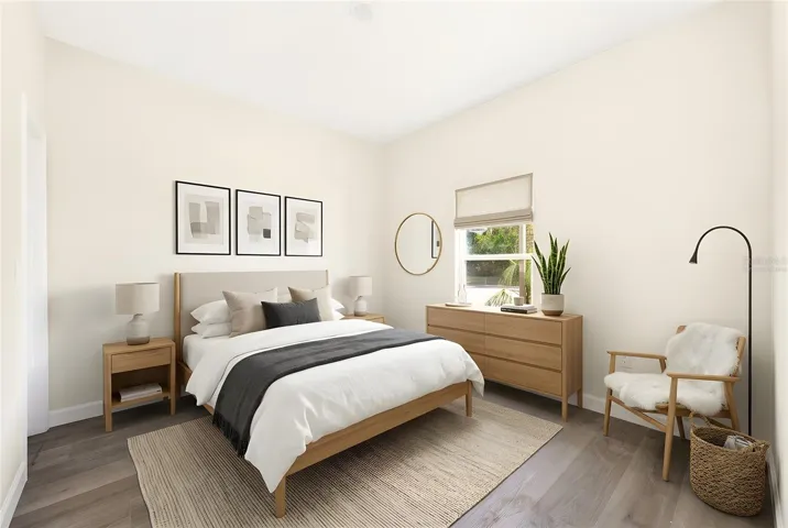 Second Bedroom. Virtually Staged.