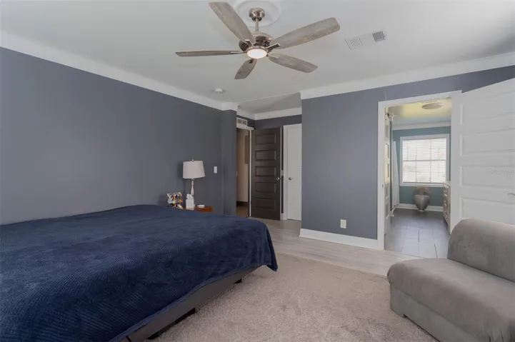 Primary Bedroom of Primary Home