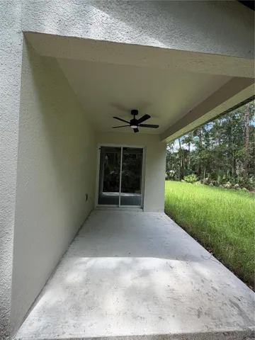Back porch of off Master