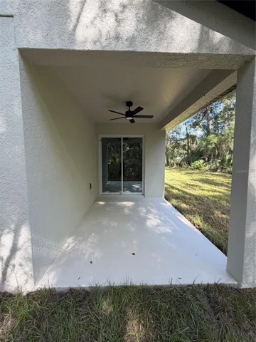 Back porch off of Master
