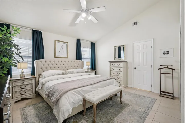 Primary bedroom