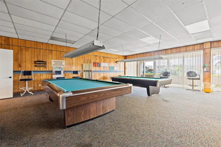 Community rec area